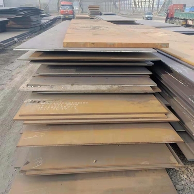 مضخة الطين ارتداء لوحة الصلب المقاوم كربيد NM360 1550mm