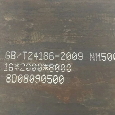 مقاومة التآكل ارتداء لوحة الصلب Nm450 ورقة 120 مم