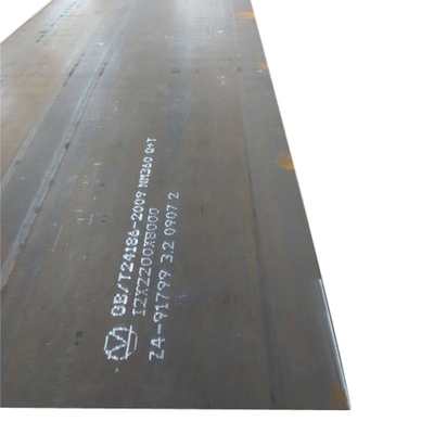 ASTM صفيحة فولاذية مقاومة للتآكل مدلفنة على الساخن Ar400 2000mm
