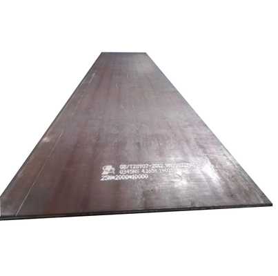 لوحة الكربون الصلب المقاومة للطقس A588 Spa-H Corten 150mm