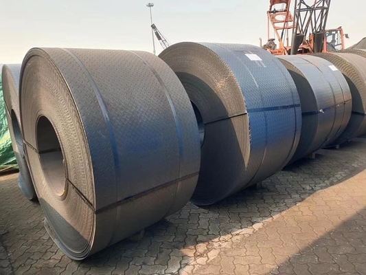 لفائف الصلب الكربوني المدرفلة على الساخن A36 الملحومة بعرض 3'- 4'Width