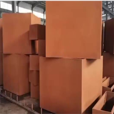 مقاومة الطقس الصلب cortenA 2000mm لوحة الصلب المدرفلة على الساخن لوحة الصلب مقاومة الطقس