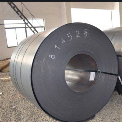 مقاومة الطقس المدرفلة على الساخن صفيحة فولاذية خفيفة Corten A Q355NH 150mm