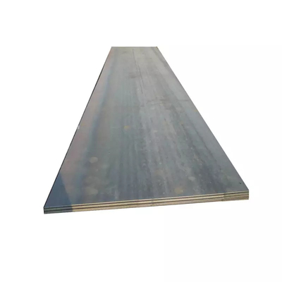 NM400 NM500 ارتداء المقاومة ورقة الكربون الصلب لوحة لآلات التعدين 150mm