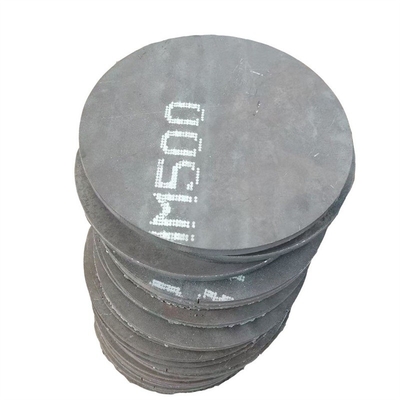 NM400 NM500 ارتداء المقاومة ورقة الكربون الصلب لوحة لآلات التعدين 150mm